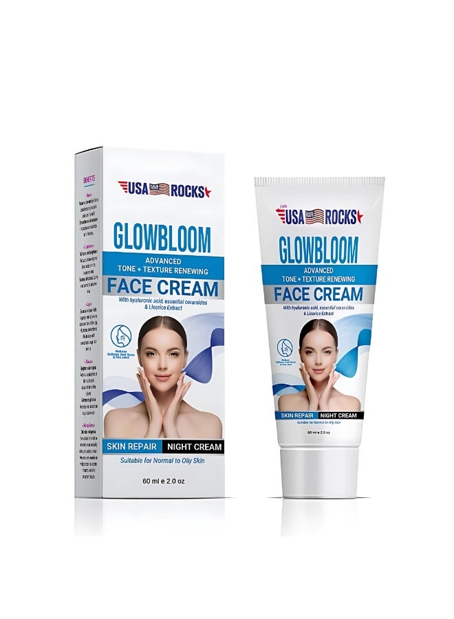 USA ROCKS Night Cream - Image 1